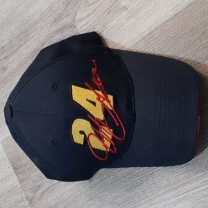 Jeff Gordon Du Pont 24 NASCAR competitors view Y2K Vintage Hat racing 2000s